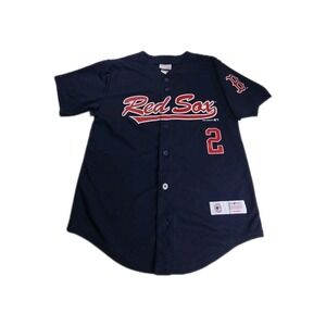XANDER BOGARTS #2 Jersey Youth Large Red Sox Genuine‎ Merchandise